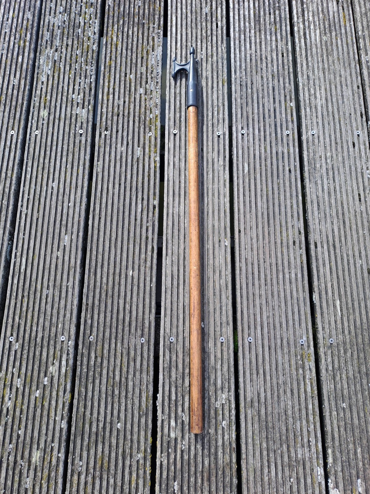 haakstok voor boot, Ophalen, Gebruikt, Gereedschap