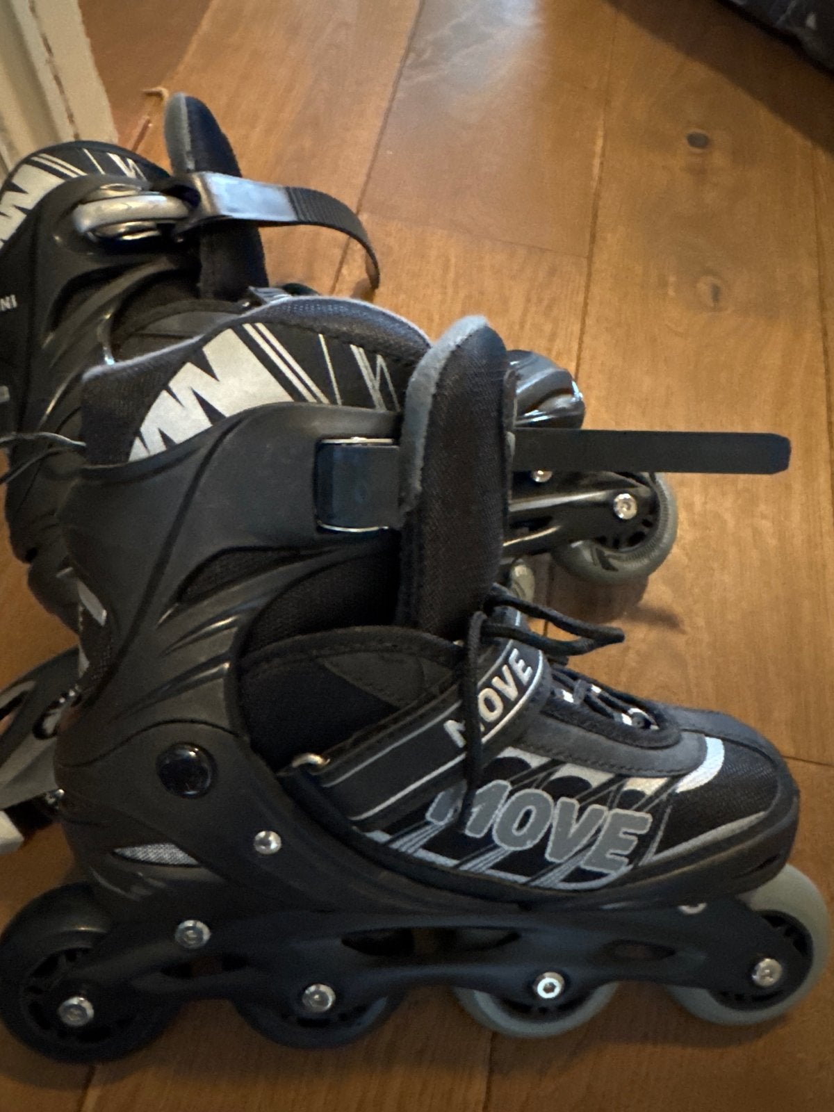 Verstelbare inline skates - Maat 38-41 - Zo goed als nieuw, Overige merken, Verstelbaar, Kinderen, Ophalen of Verzenden