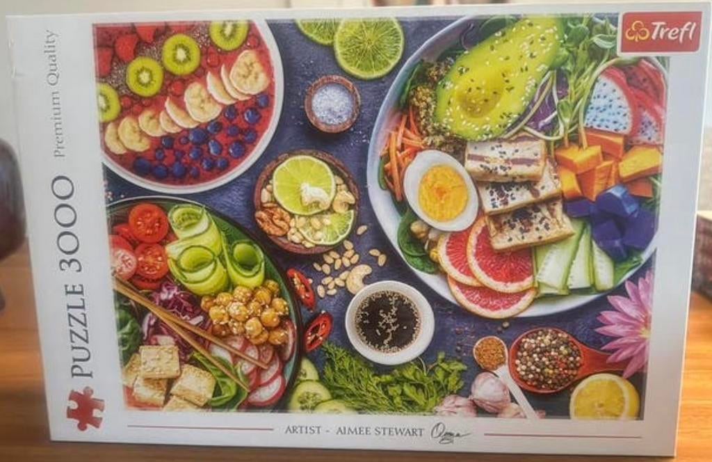 Trefl puzzel 3000 stukjes, Ophalen of Verzenden, Meer dan 1500 stukjes, Zo goed als nieuw
