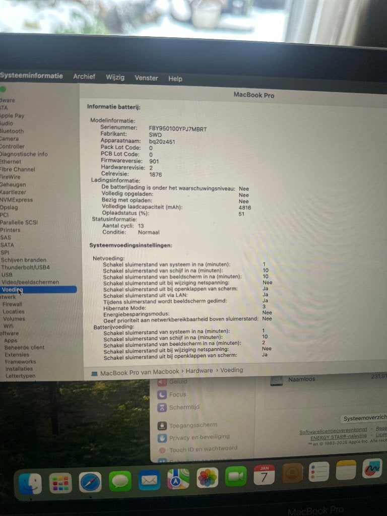 Apple Macbook Pro 2019 i5 2.4ghz 16gb 256 Touchbar 13 inch, Ophalen, 256 GB, 13 inch, Apple