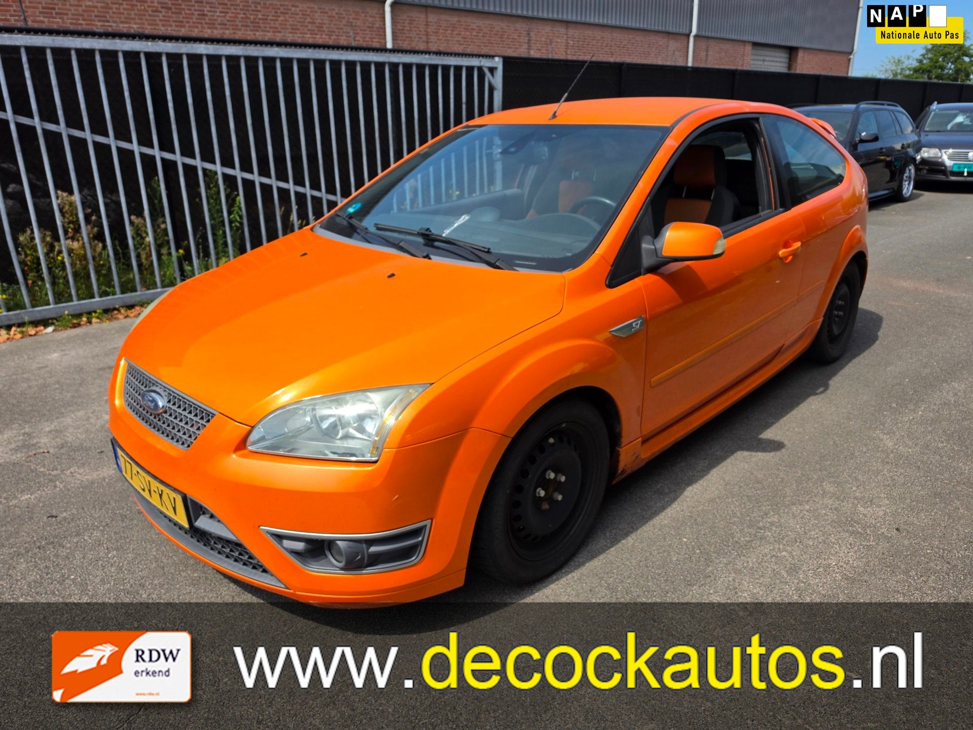 Ford Focus 2.5-20V ST/LEES TEKST, Auto's, Gebruikt, Overige kleuren, 2521 cc, Bedrijf