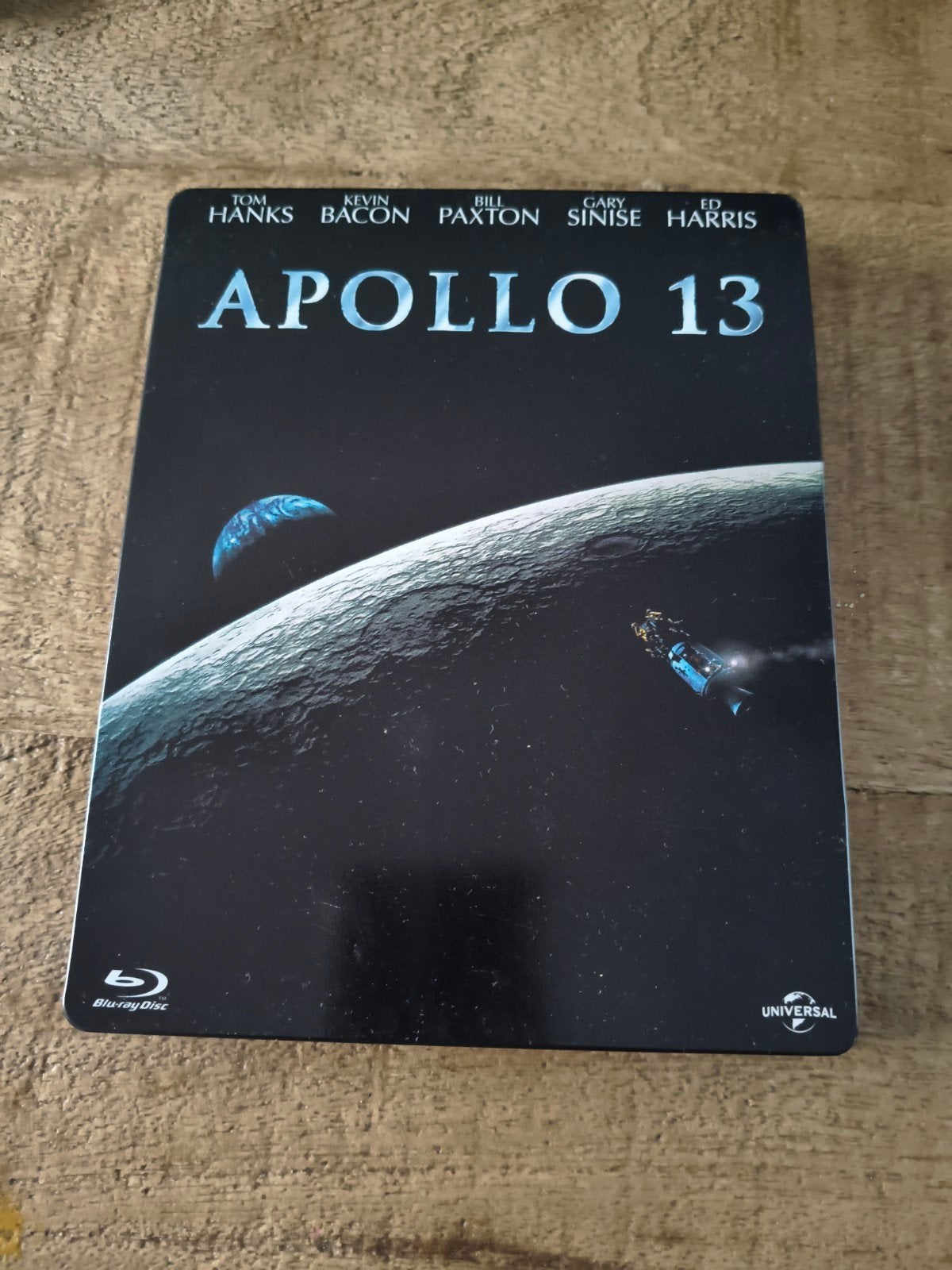 Apollo 13 Blu-ray Steelbook, Alle leeftijden, Nederlands, Film, Actie