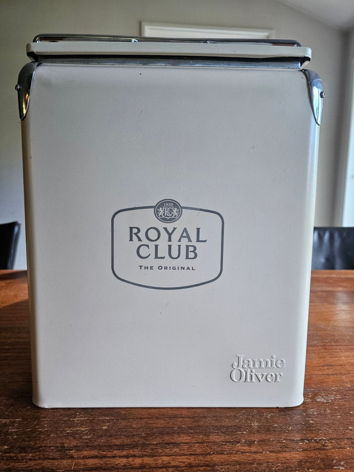 Retro koelbox RoyalClub Jamie Oliver, Ophalen, Gebruikt, Metaal