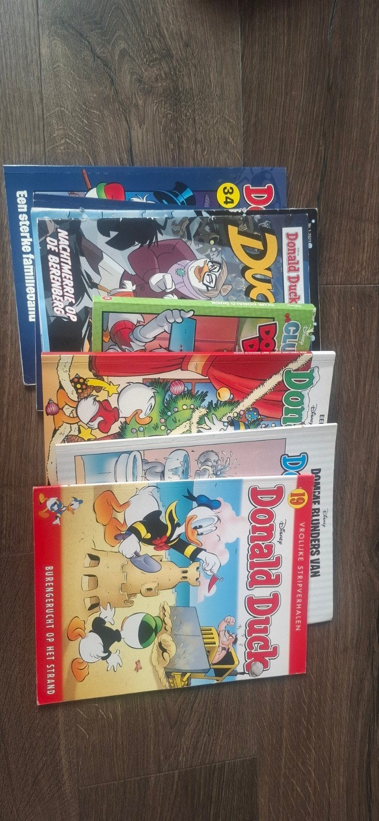 Donald Ducks, Boeken, Strips | Comics, Meerdere comics, Ophalen of Verzenden, Zo goed als nieuw, Europa