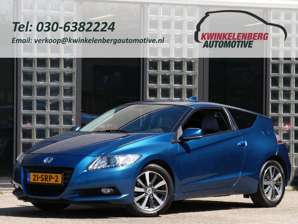 Honda CR-Z 1.5 HYBRID SPORT/ ORIGINEEL NL-AUTO VAN 1STE EIGE, Euro 5, 4 cilinders, 4 stoelen, 49 €/maand