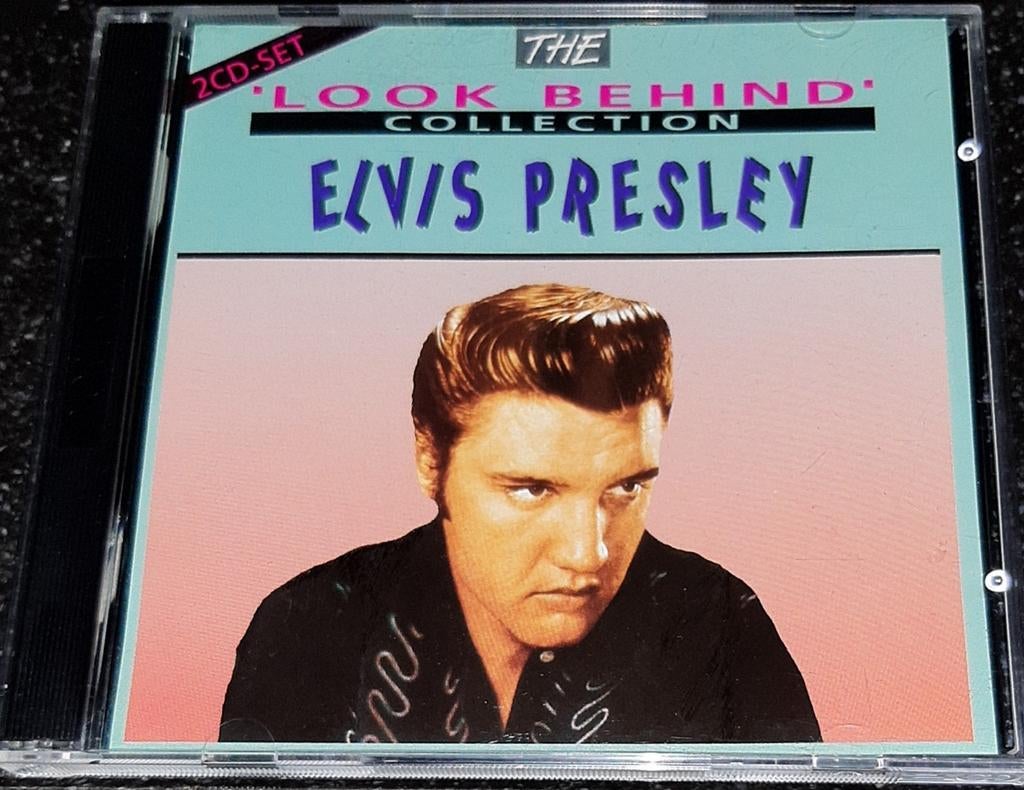 Elvis Presley the look behind collection 2cd, Ophalen of Verzenden, Zo goed als nieuw, Rock-'n-Roll