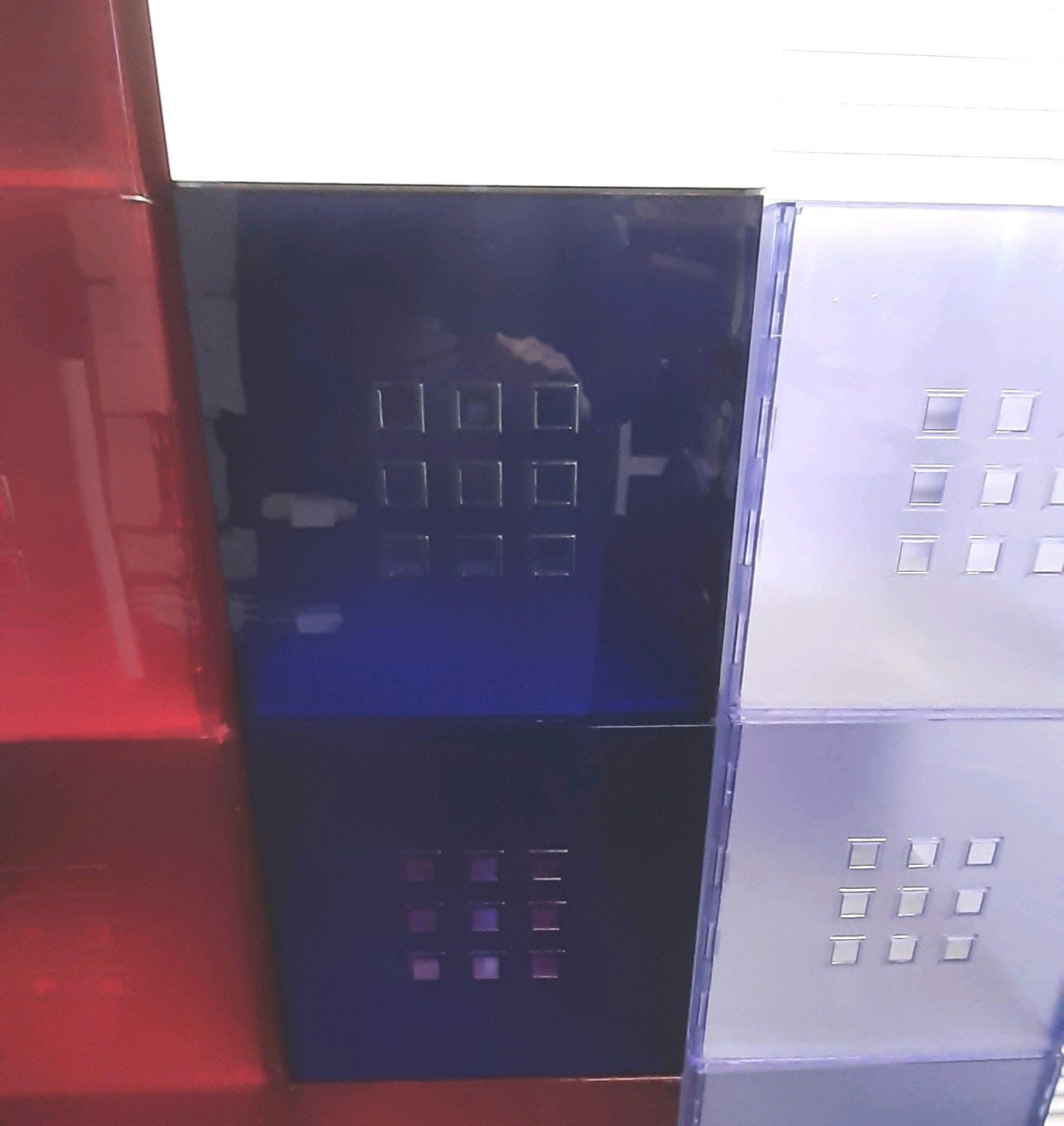 4 lekman  bakken 2 blank , 2 blauw, Ophalen