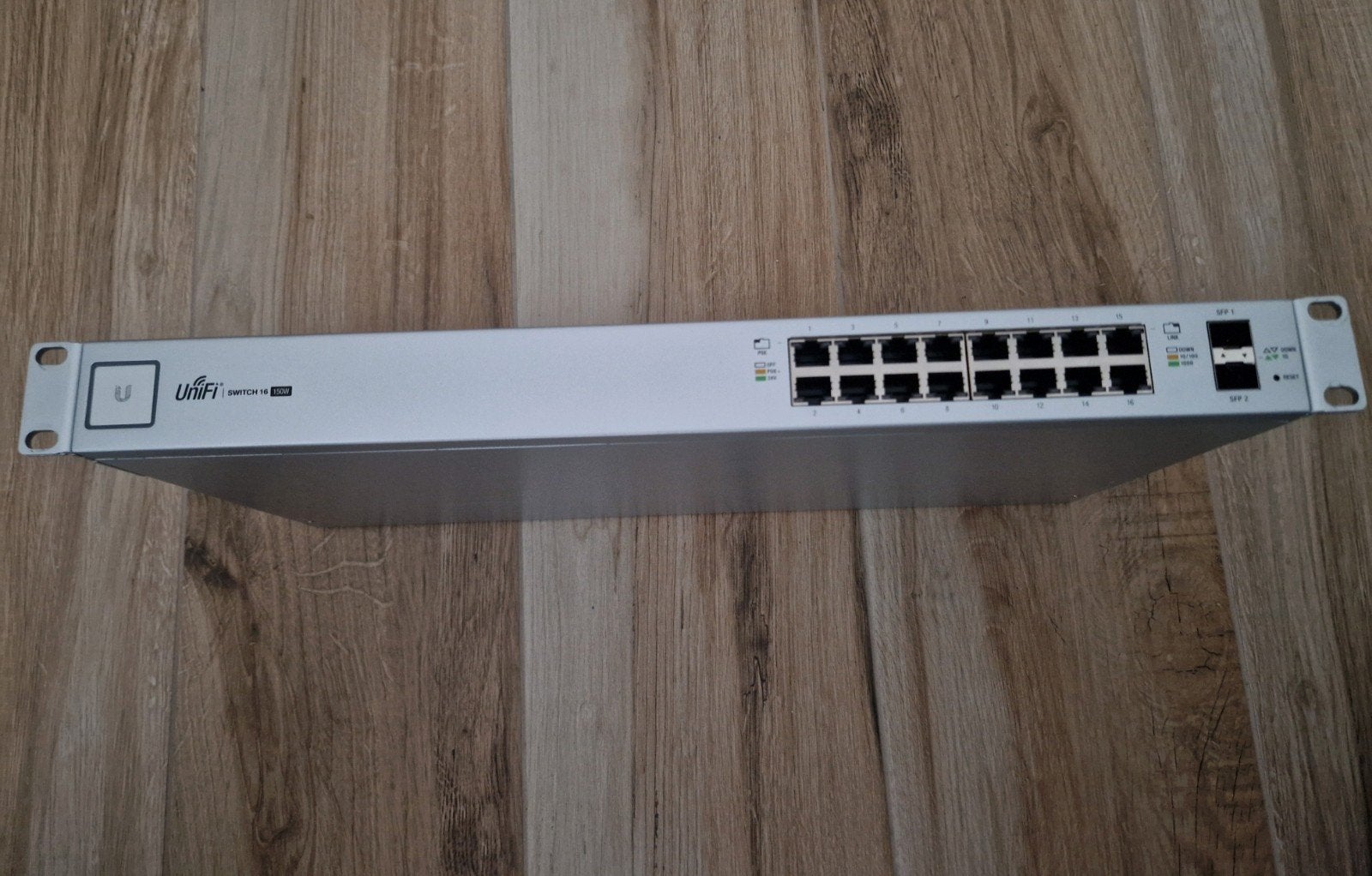 Unifi US-24-250 Switch 24 PoE 250W, Verzenden
