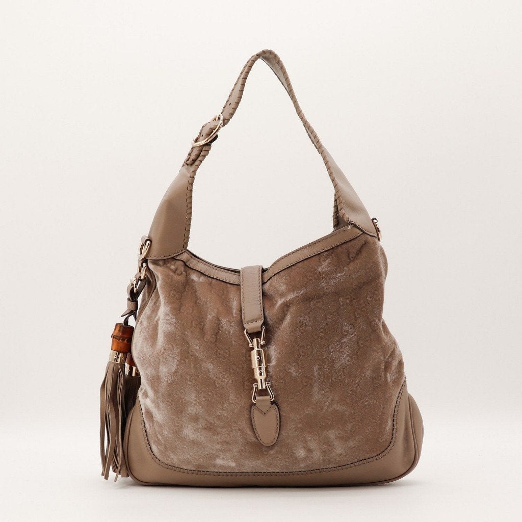 Gucci New Jackie Velours handtas