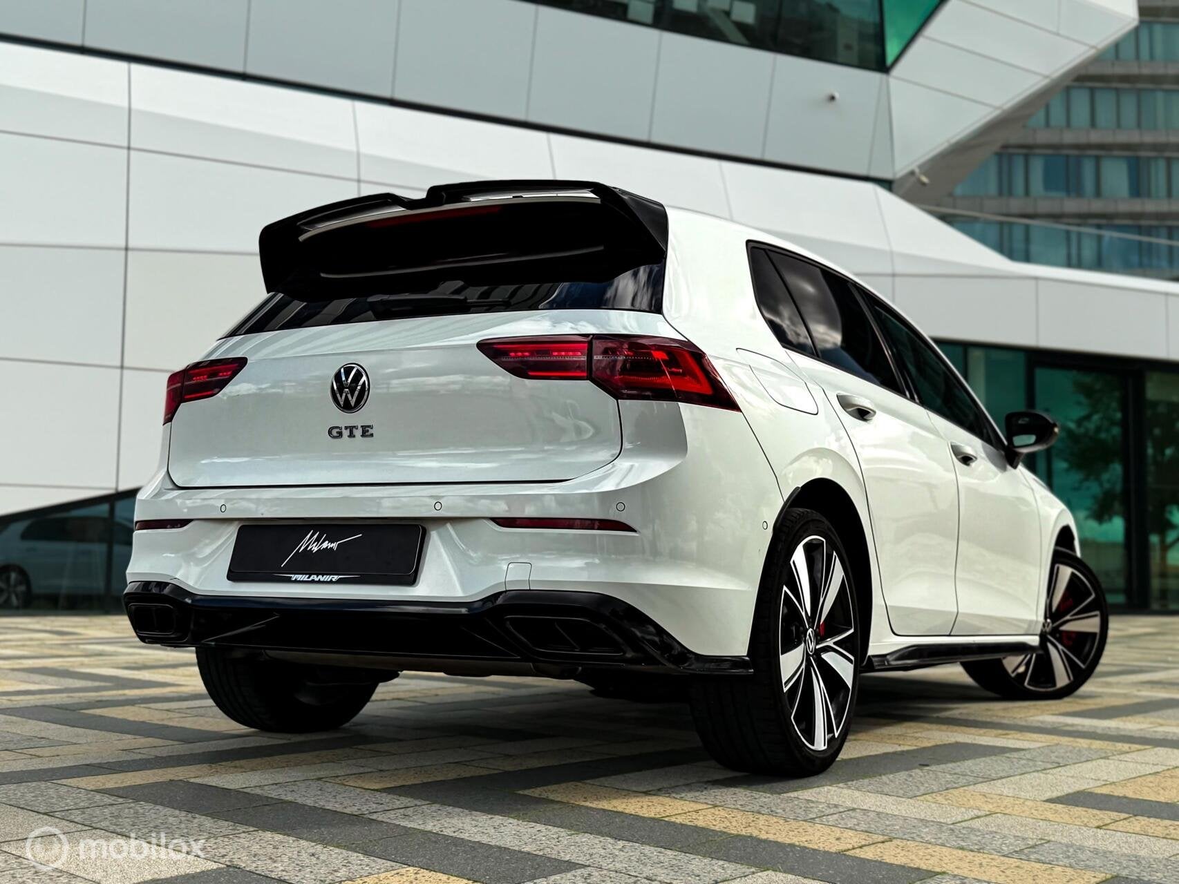 Volkswagen Golf 1.4 eHybrid GTE |Pano |ACC |Sfeer, Auto's, Gebruikt, 4 cilinders, Wit, 1524 kg