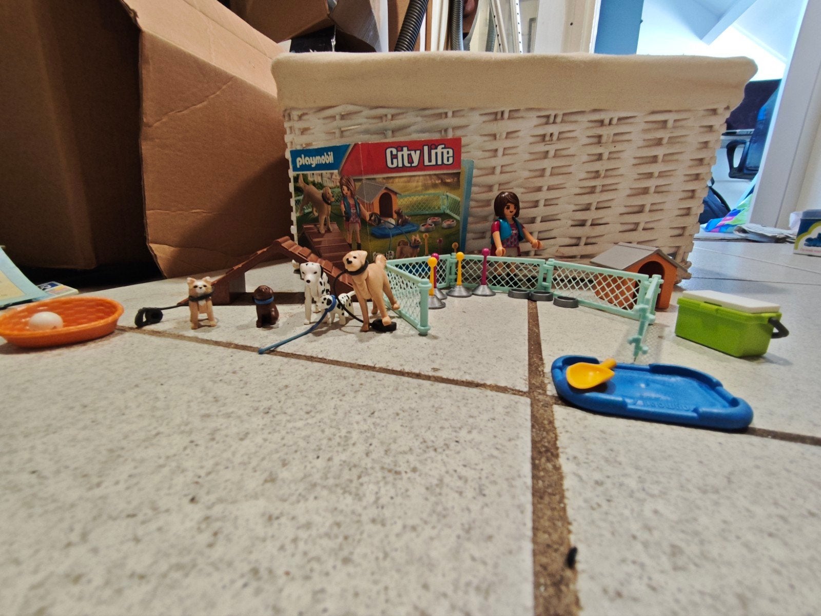 Playmobil City Life Hondenopvang met extra's, Ophalen of Verzenden, Gebruikt, Jongen of Meisje