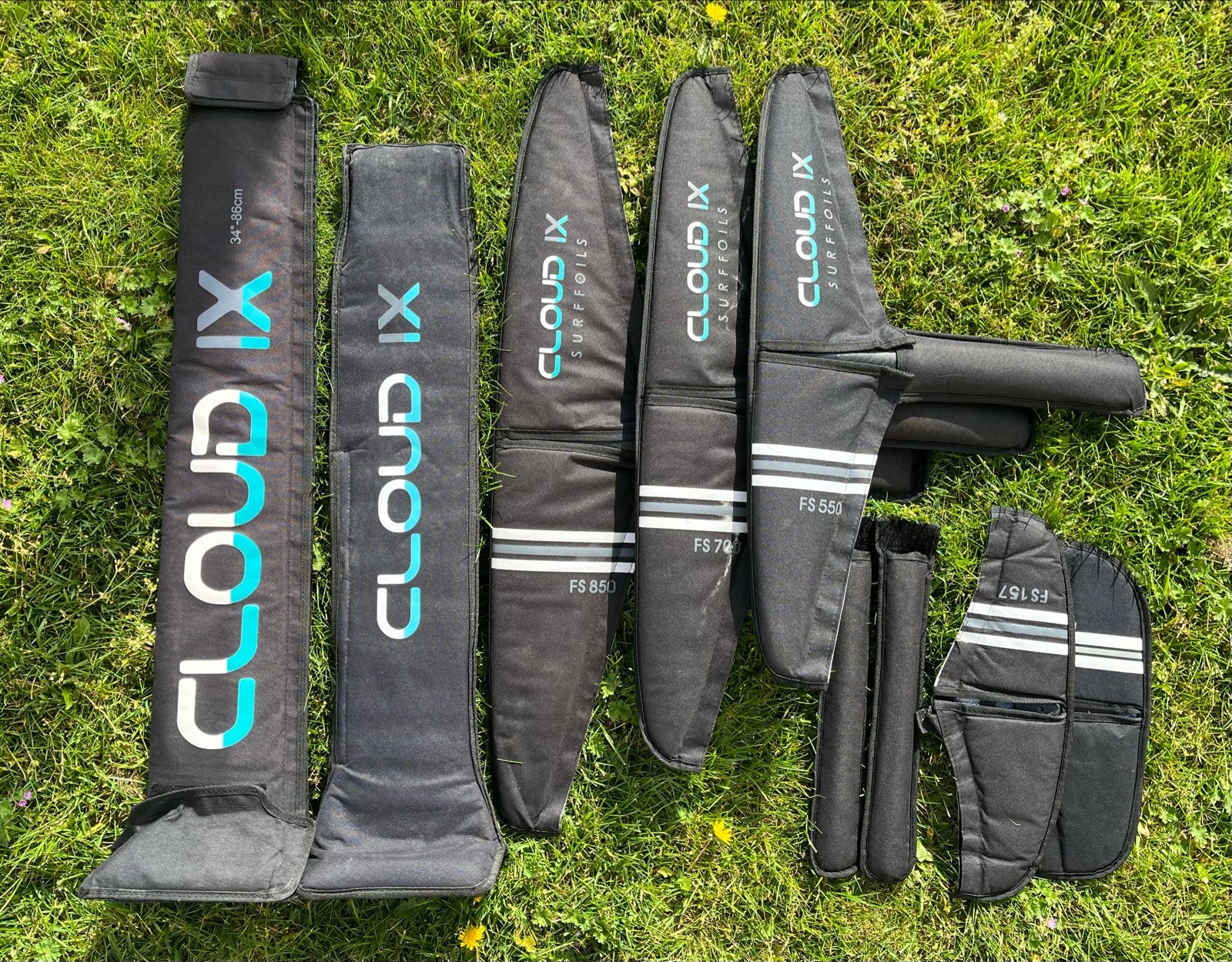 Cloud IX Surf Foil Set - Gebruikt maar in goede staat, Ophalen, Gebruikt, Overige typen