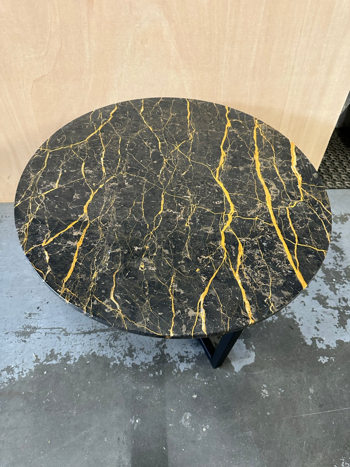 Marmersoort port Laurent salontafel, 70 cm rond, nieuw, Ophalen, Overige materialen, Rond, Nieuw