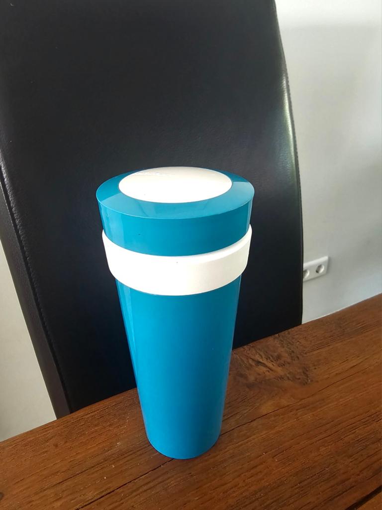 Rosti Mepal duo beker Take a break (300 + 100 ml), Ophalen of Verzenden, Zo goed als nieuw