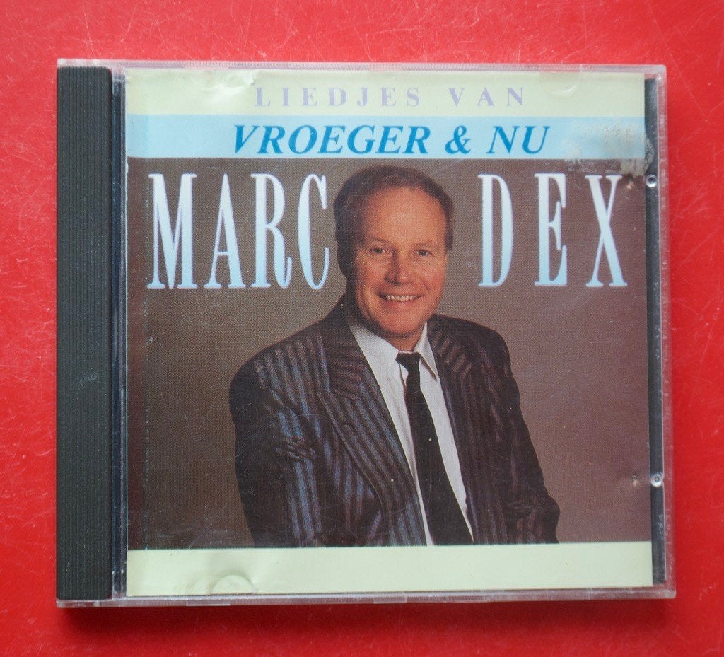 cd Marc Dex Liedjes van Vroeger & Nu met Oh clown, Ophalen of Verzenden, Gebruikt, Levenslied of Smartlap, Verzamelalbum