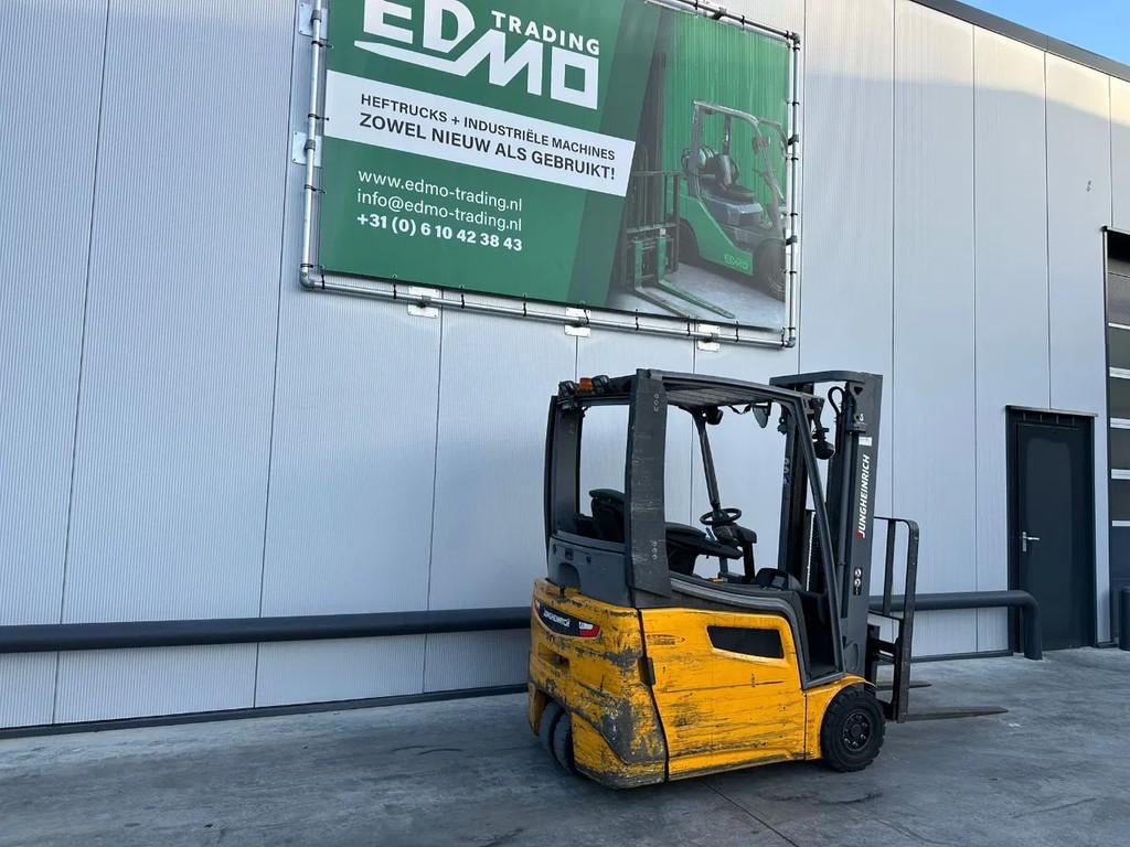 Jungheinrich EFG216k Heftruck (bj 2018), 1000 tot 2000 kg, Elektrisch, Heftruck, Jungheinrich