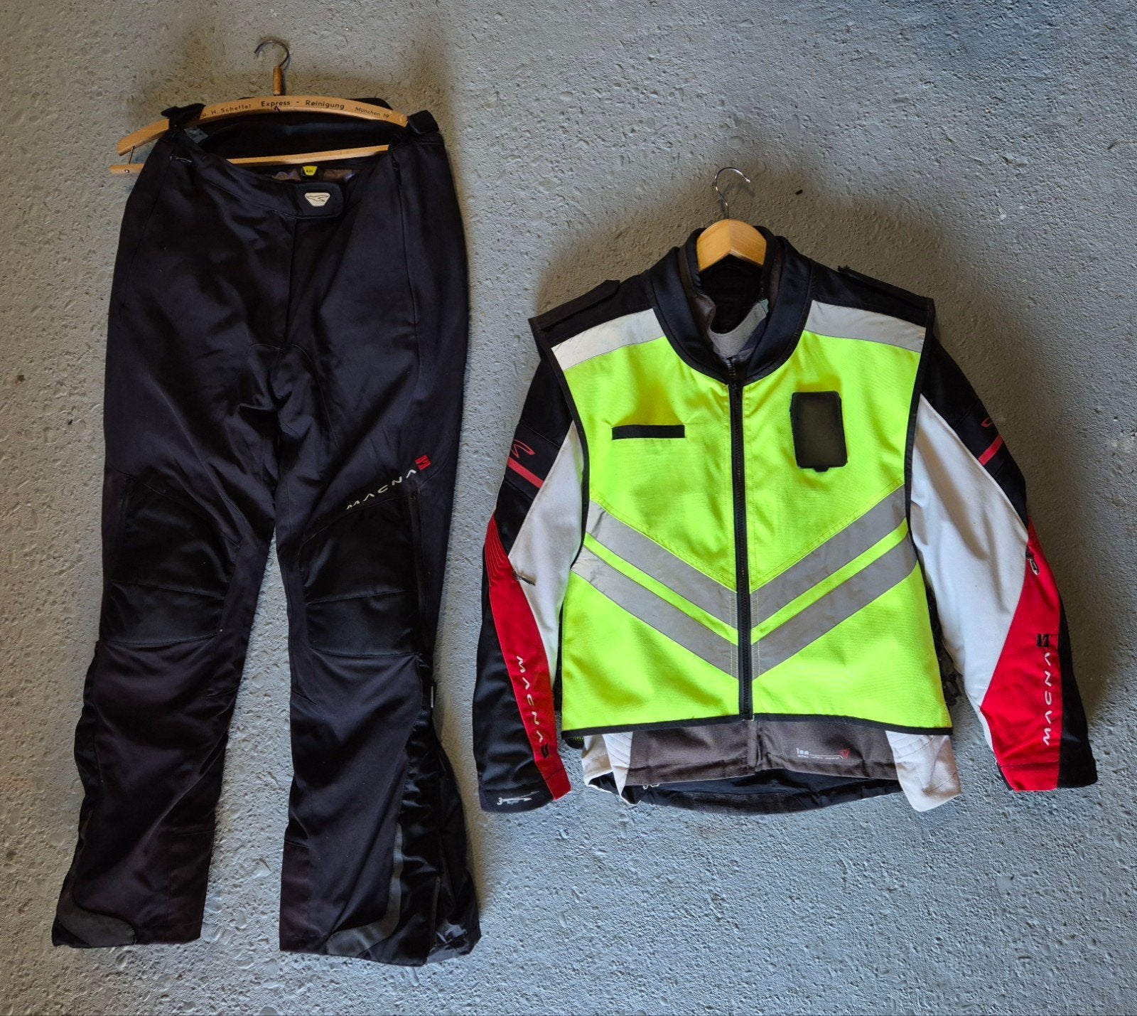 Macna motorpak textiel dames maat DXL, Combipak, Ophalen of Verzenden, Dames, Tweedehands