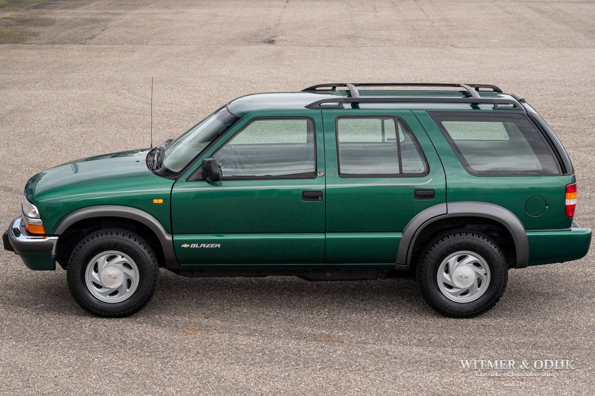 Chevrolet Blazer Blijvend bijtellingsvriendelijk (bj 1999), Auto's, Automaat, Dealer onderhouden, Gebruikt, 194 pk