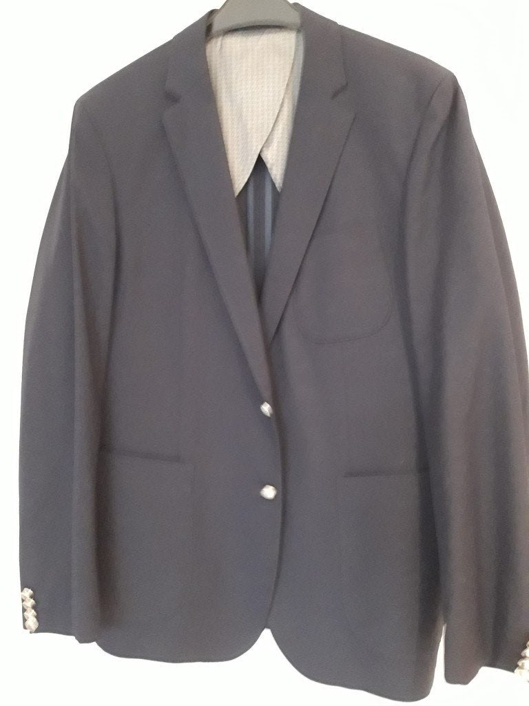 Heren Boss colbert maat 52, Kleding | Heren, Maat 52/54 (L), Blauw, Ophalen of Verzenden, Zo goed als nieuw