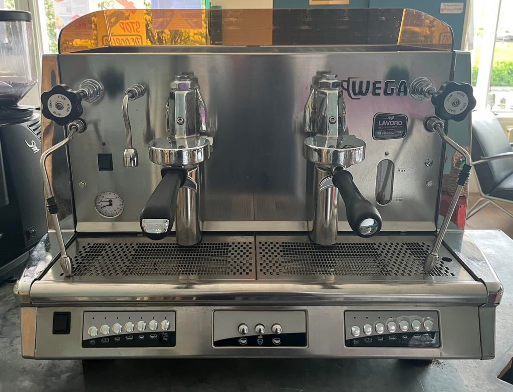 Professionele Koffiemachine, Ophalen of Verzenden, Gebruikt, Koffie en Espresso