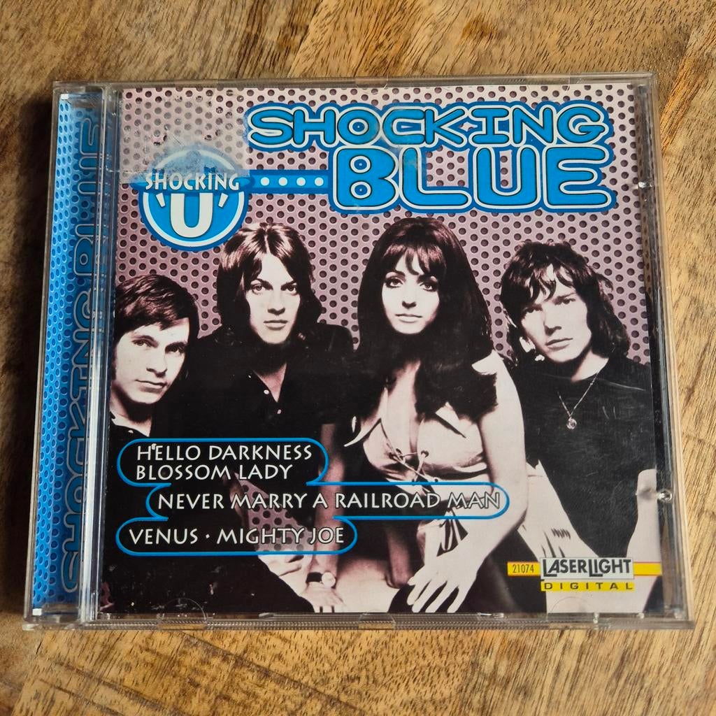 Shocking Blue - Shocking You CD, Cd's en Dvd's, Cd's | Overige Cd's, Gebruikt, Ophalen of Verzenden