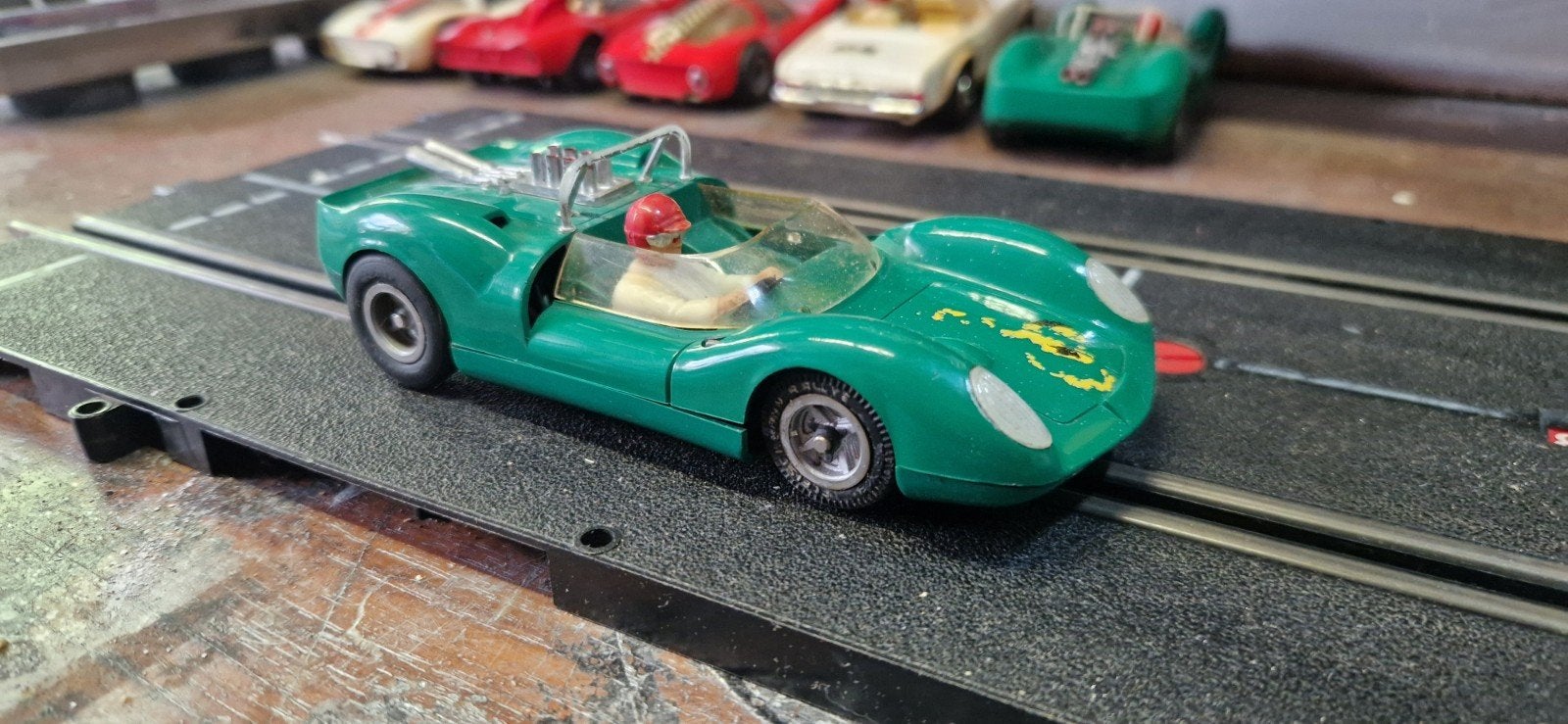Fleischmann auto rallye 3210 slotcar racebaan auto, Hobby en Vrije tijd, Modelbouw | Overige, Ophalen of Verzenden, Groter dan 1:32