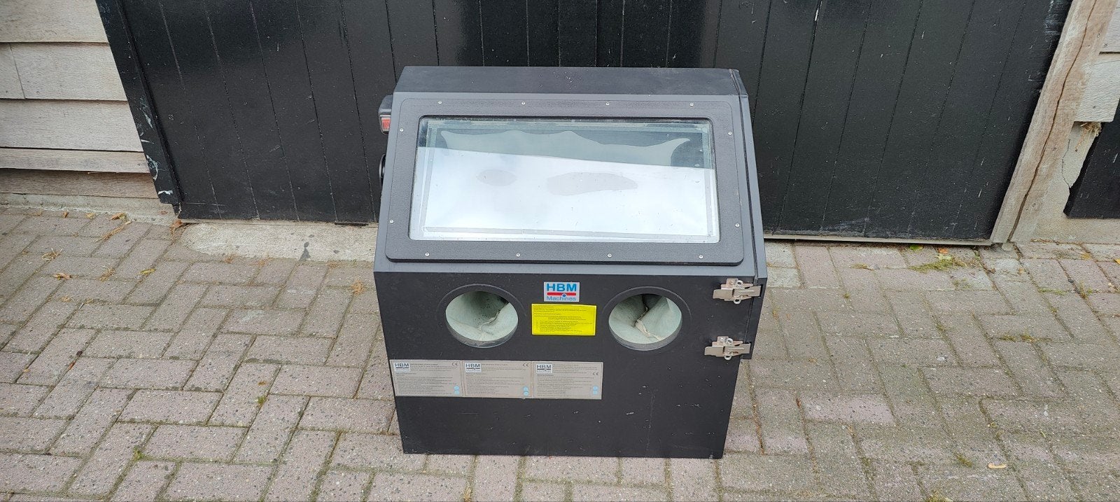 HBM SBC 110 straalcabine zwart, Ophalen, Gebruikt, Overige typen