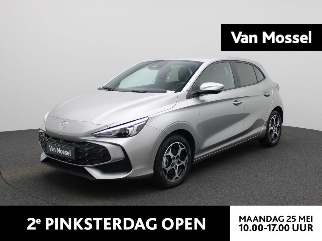 MG 3 1.5 Hybrid+ Standard | Apple Carplay - Android Auto | L, Auto's, MG, 12 maanden, Stof, 194 pk, 4 cilinders