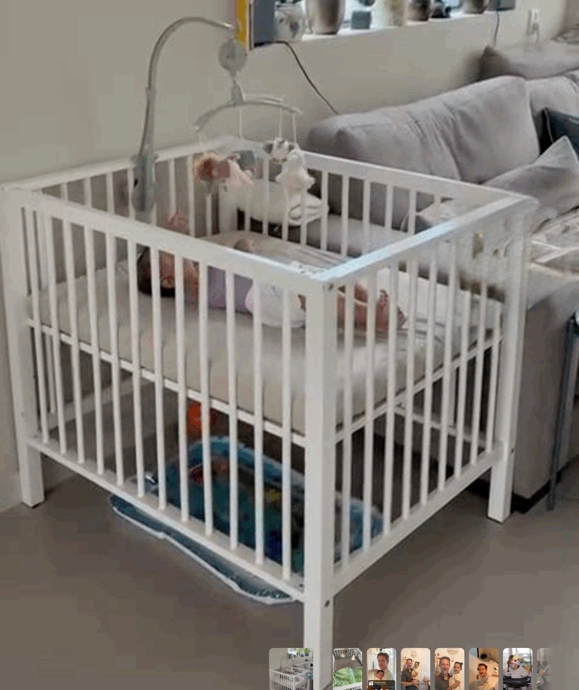 Box en matras, Ophalen of Verzenden, Zo goed als nieuw, Ledikant