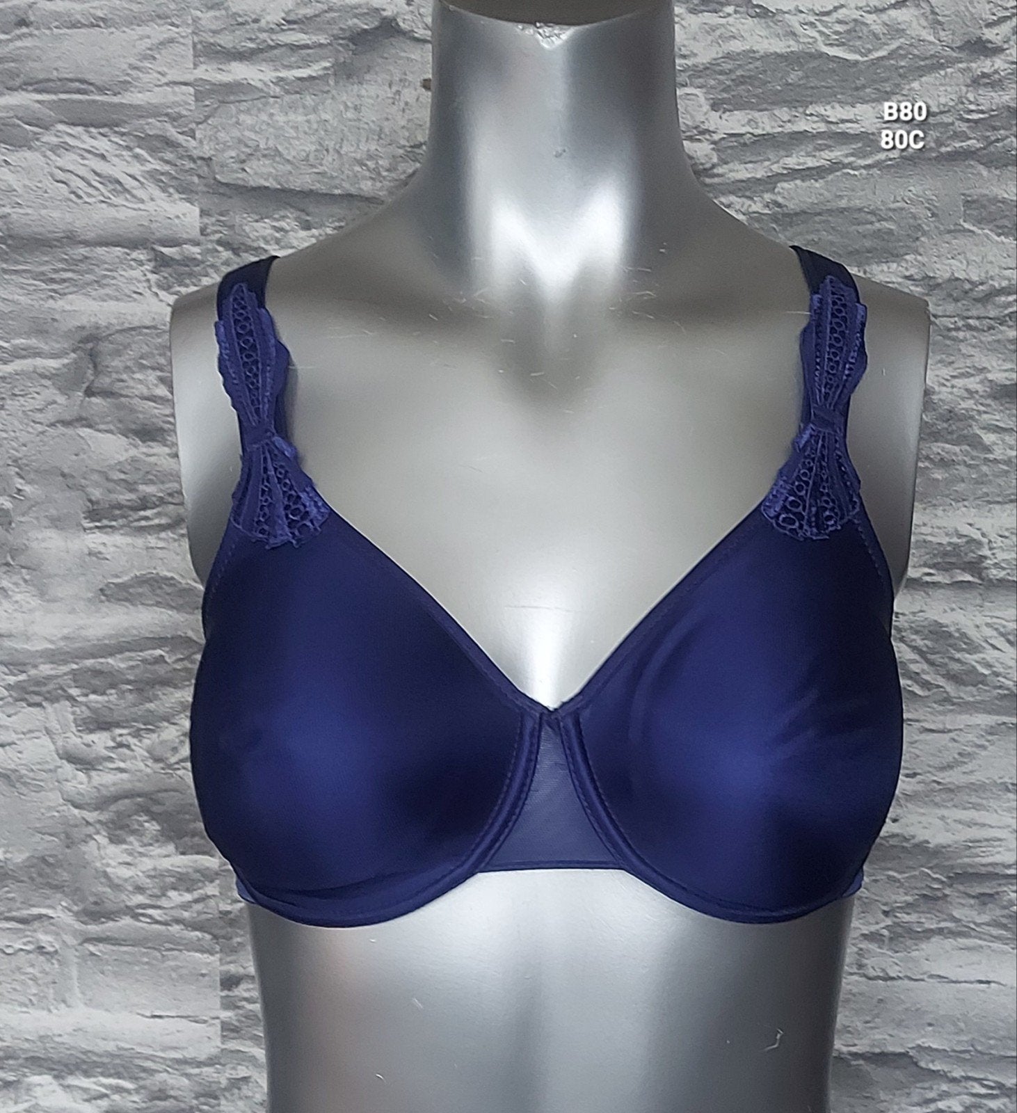 Chantelle " Hedona"  80C, Kleding | Dames, Chantelle, Ophalen of Verzenden, Blauw, BH