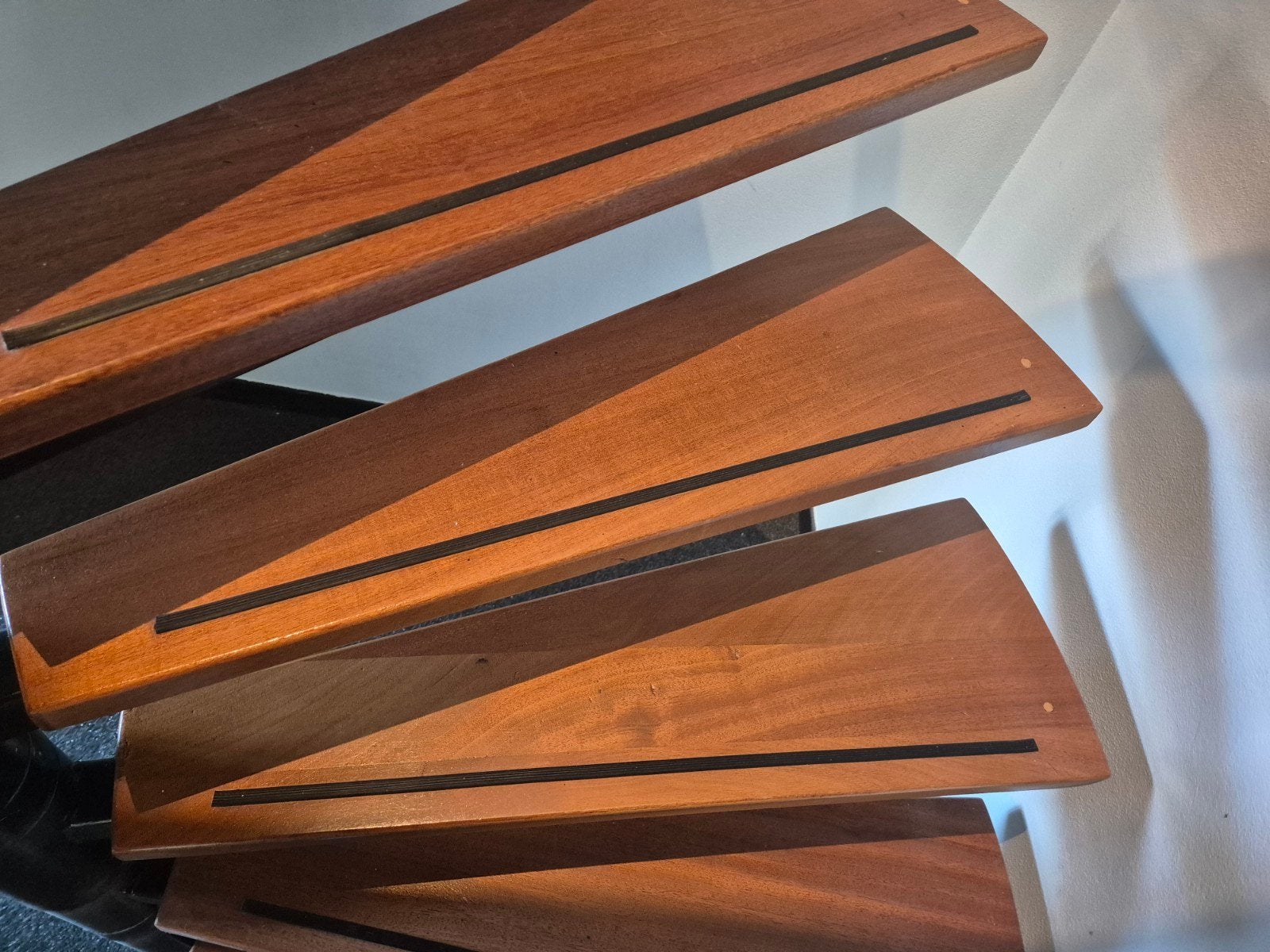traptredes, Ophalen, 2 tot 4 meter