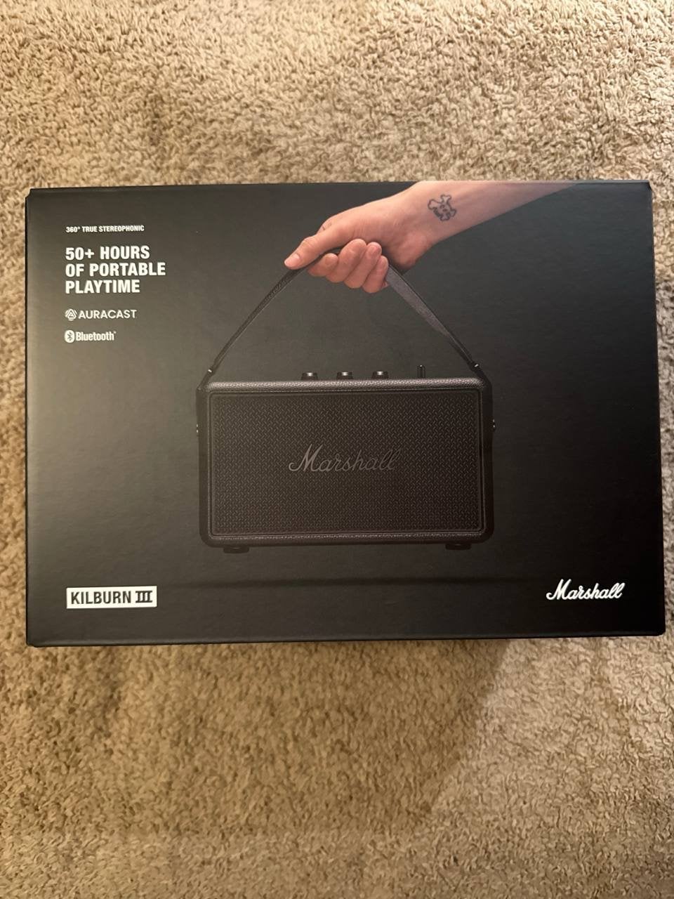 Nieuwe Marshall Stanmore III Draadloze Speaker, Overige merken, Nieuw, Ophalen of Verzenden, Draagbare speaker