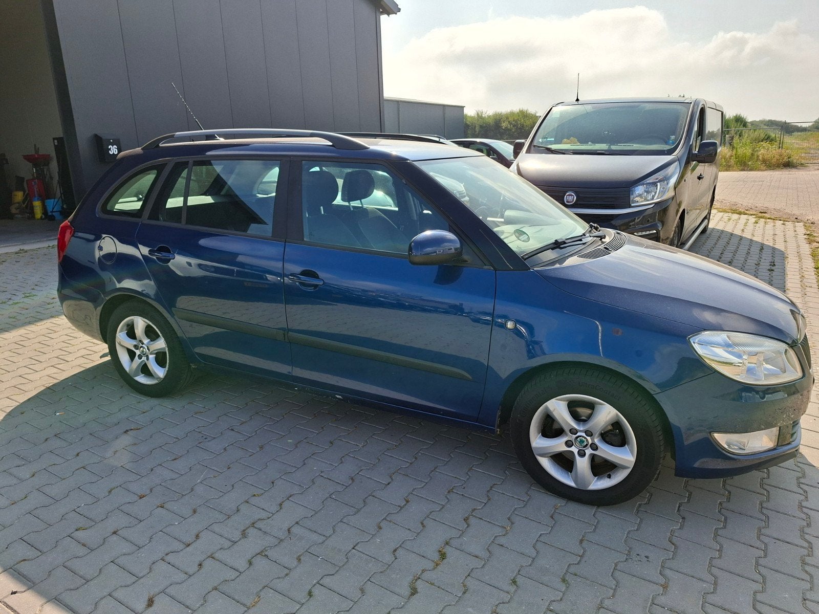 Skoda Fabia 1.2 TDI NIEUWE APK ! 55kw combi 2011 blauw, Auto's, Skoda, Voorwielaandrijving, 1199 cc, Blauw, Origineel Nederlands