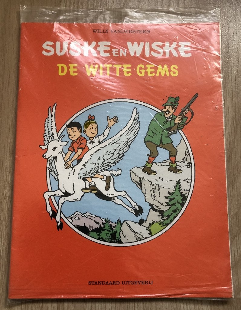 SUSKE EN WISKE - DE WITTE GEMS - UITGAVE DE GEZONDE, Boeken, Eén stripboek, Ophalen of Verzenden, Nieuw, Willy Vandersteen