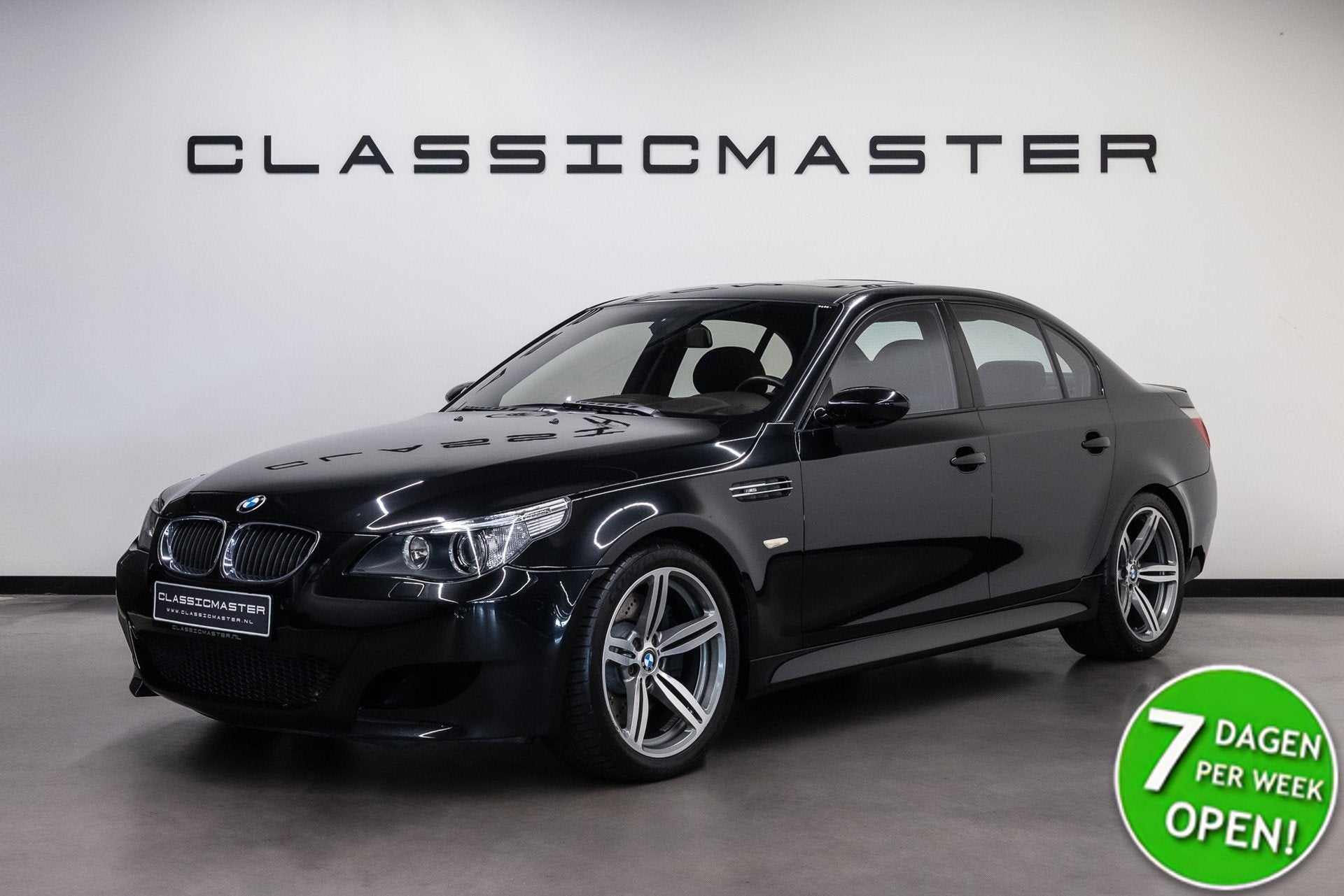 BMW 5 Serie M5 Btw auto, Fiscale waarde € 12.000,- (€ 37, Automaat, Achterwielaandrijving, Gebruikt, Zwart