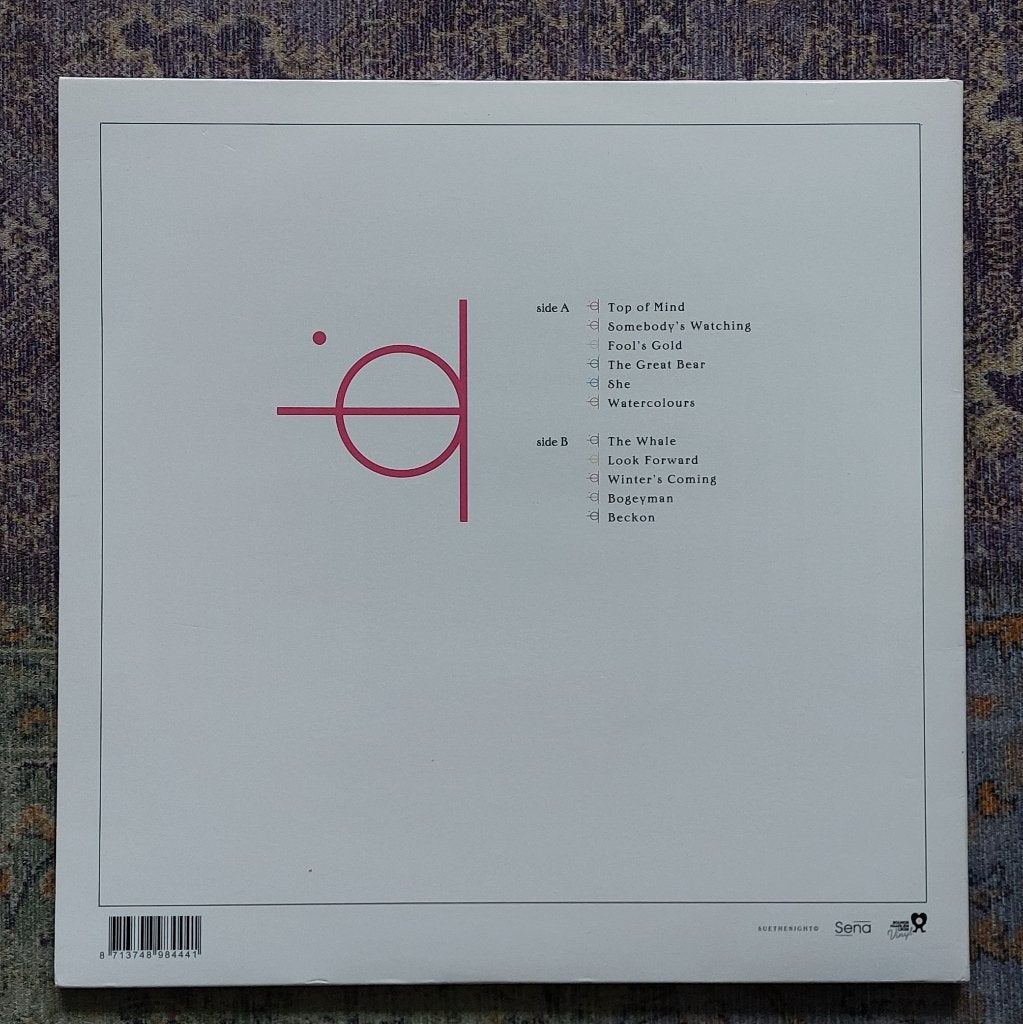 Sue the Night  "Mosaic", LP, Gebruikt, Ophalen of Verzenden, Speciale editie