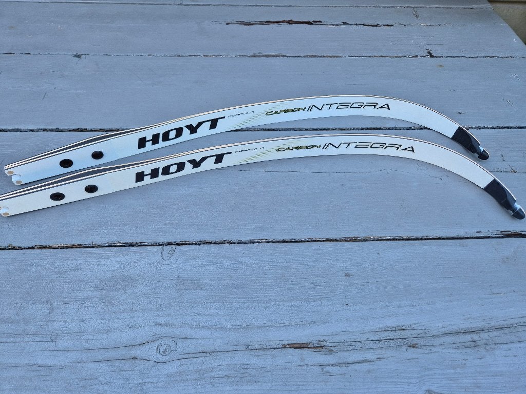 Hoyt Integra formula latten 34# long, Ophalen of Verzenden, Zo goed als nieuw, Recurveboog