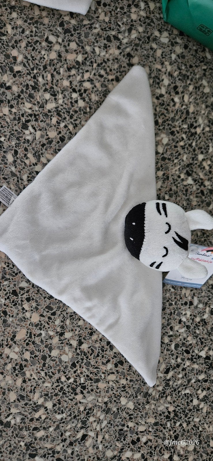 Bambino Knuffeldoekje Doudou Zebra - Nieuw, Ophalen, Nieuw, Overige typen