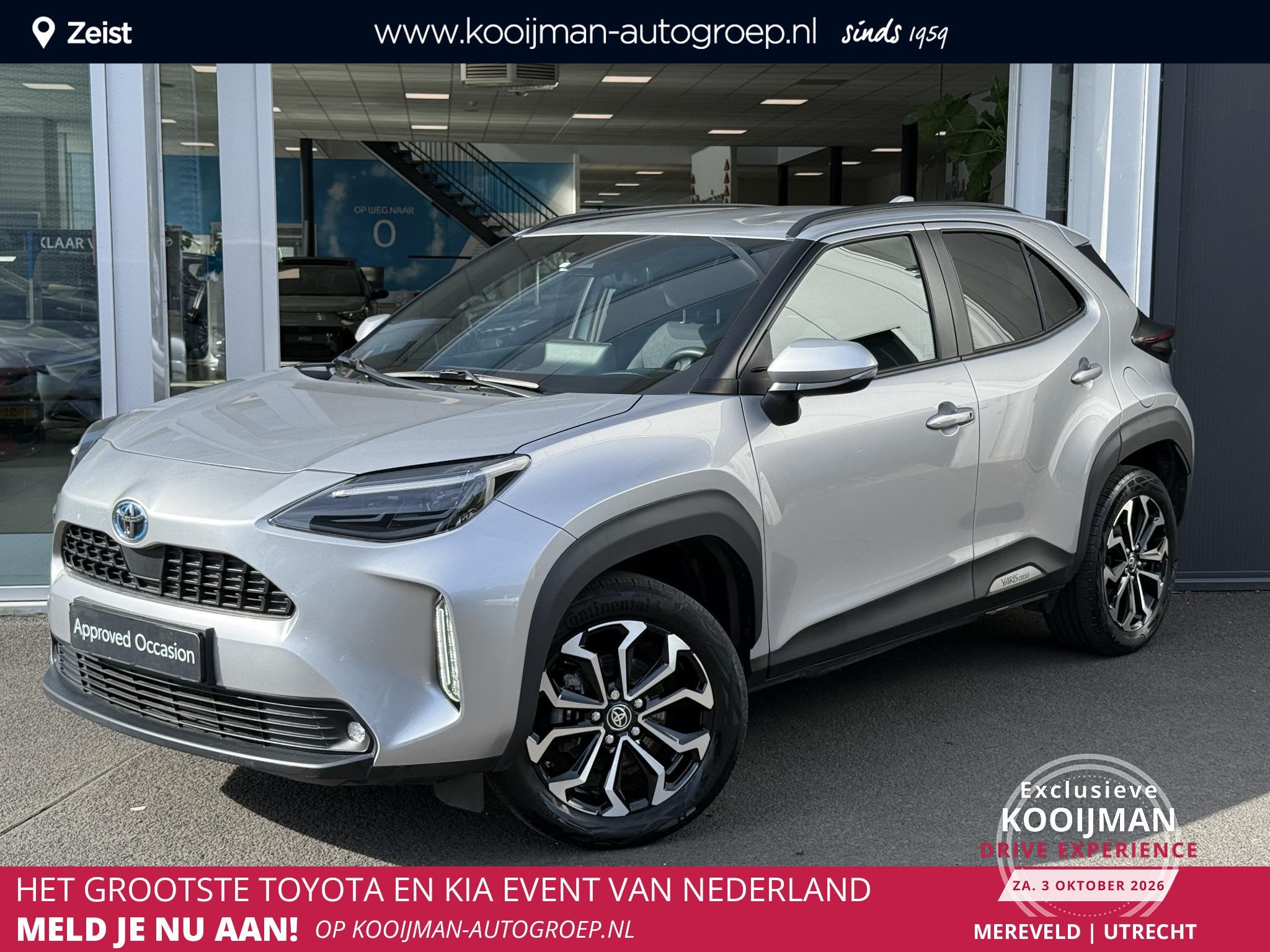 Toyota Yaris Cross 1.5 Hybrid Business Plus | Trekhaak | Ach