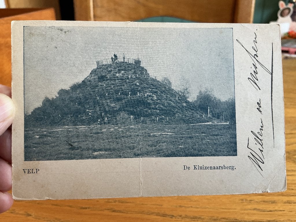 Kluizenaarsberg Velp 1903, Verzenden, Voor 1920, Gelopen, Gelderland