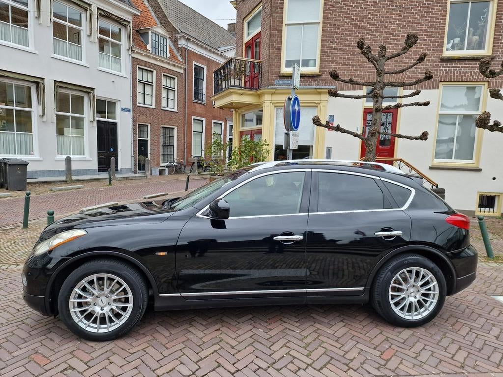 Auto infiniti ex 35 youngtimer, Auto's, Infiniti, 3500 cc, EX-serie, Zwart, Leder