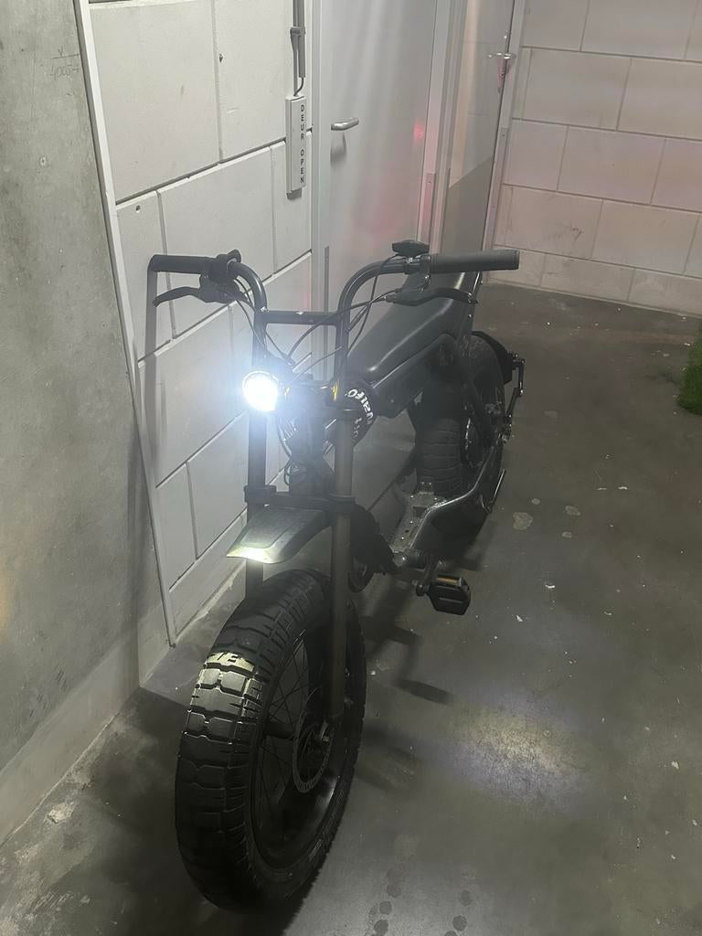 Super 73 ZX Storm Grey, Zo goed als nieuw, 51 tot 55 cm, 50 km per accu of meer, Ophalen