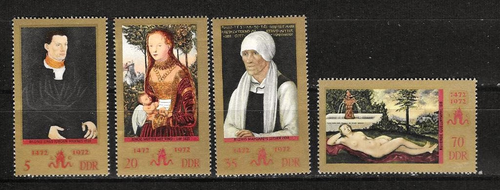 DDR 1769-1772 pf, Ophalen of Verzenden, DDR, Postfris