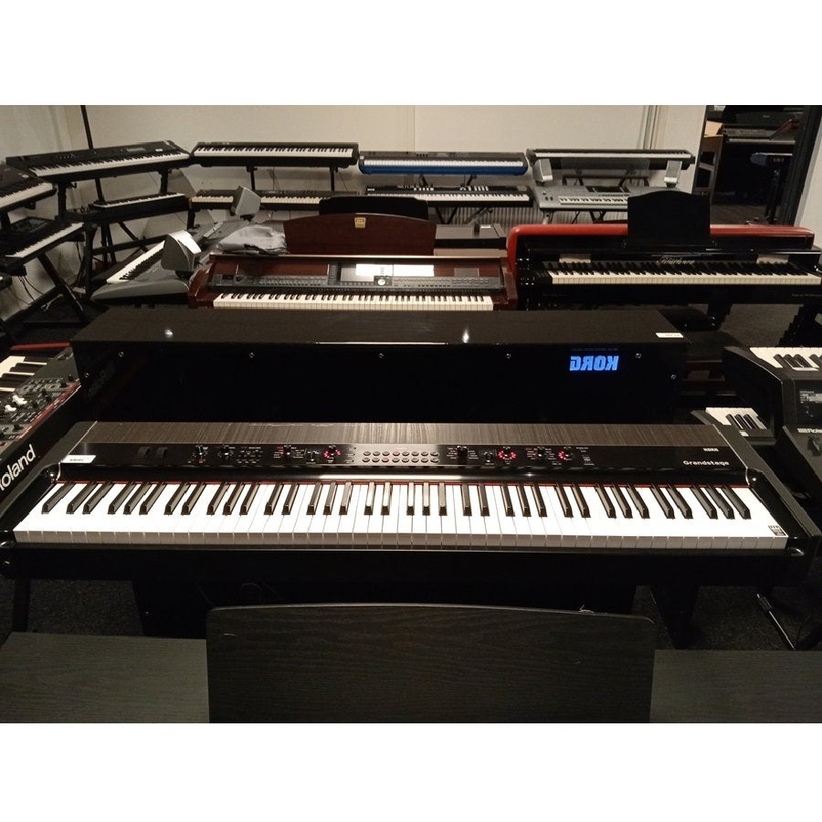 Korg Grandstage 88 Stagepiano - Occasion, Gebruikt, Support@korg.de, Zwart, Piano