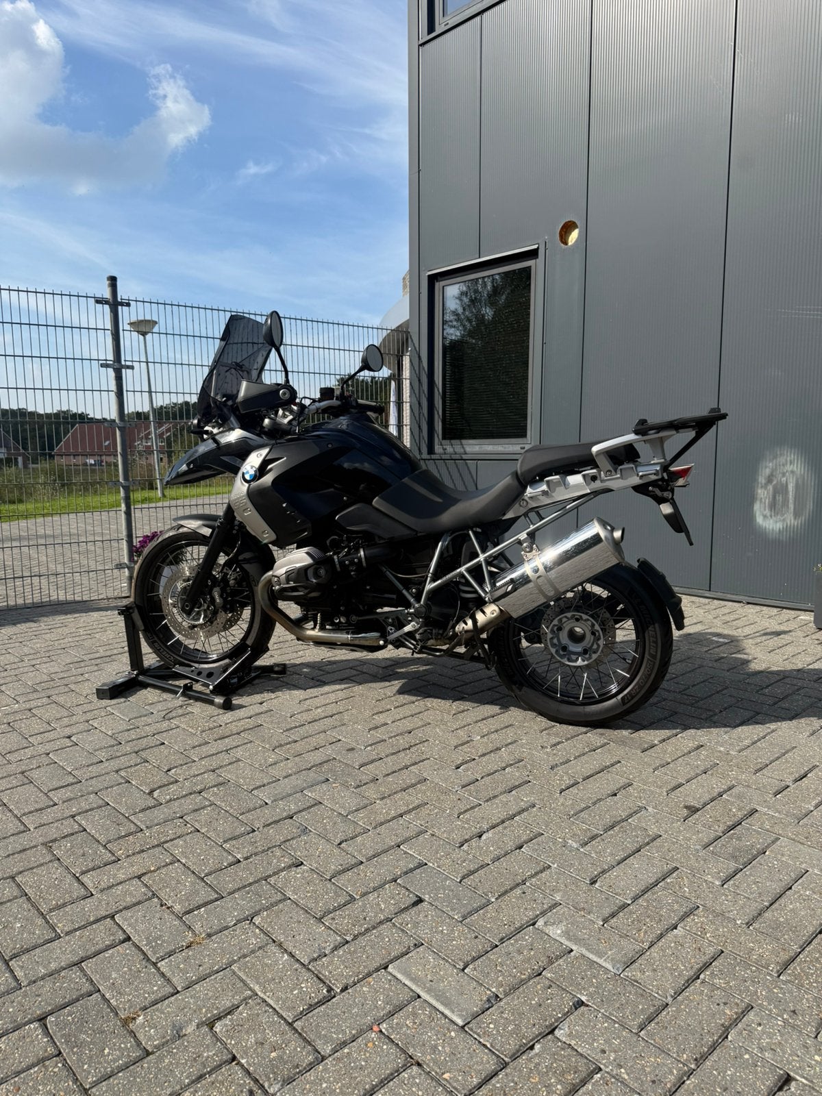 BMW R 1200 GS | Triple Black | Spaakvelgen | Volledig OH, 2 cilinders, Occasion, Motorrijbewijs A, Particulier
