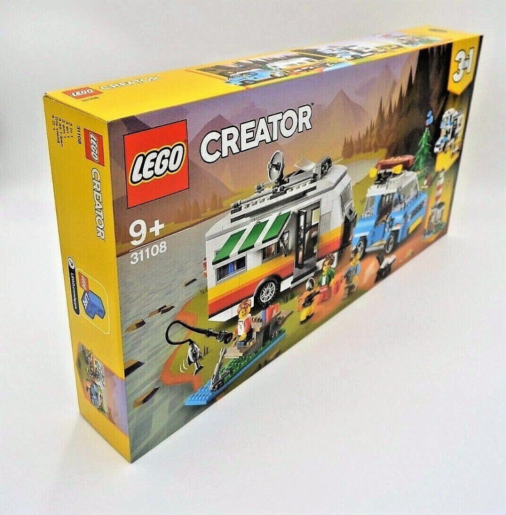 lego 31108 Caravan Family Holiday verzenden + 8,75euro, Ophalen, Lego, Nieuw, Ongeopend/sealed