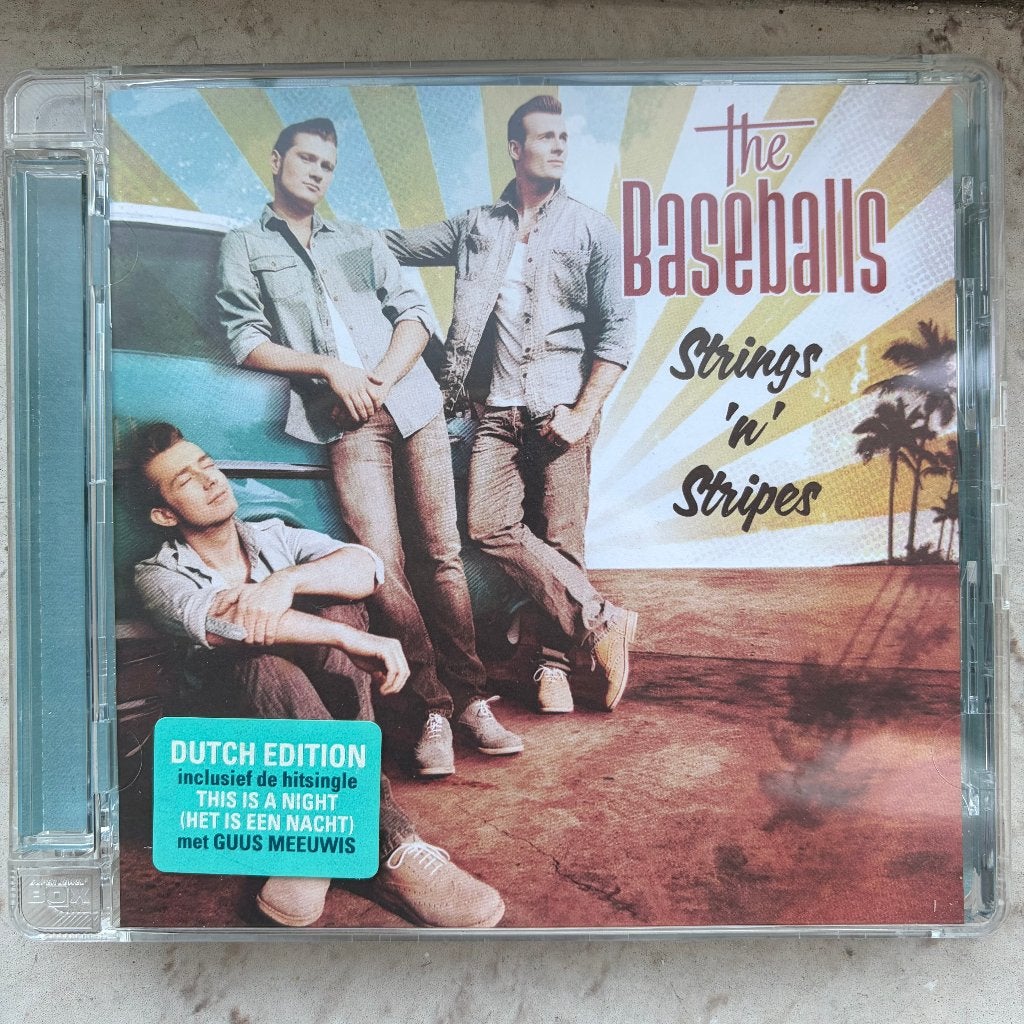 CD - Baseballs - Strings 'n' Stripes - Nederlandse versie, Inclusief boekje, Gebruikt, Overige genres, Ophalen of Verzenden