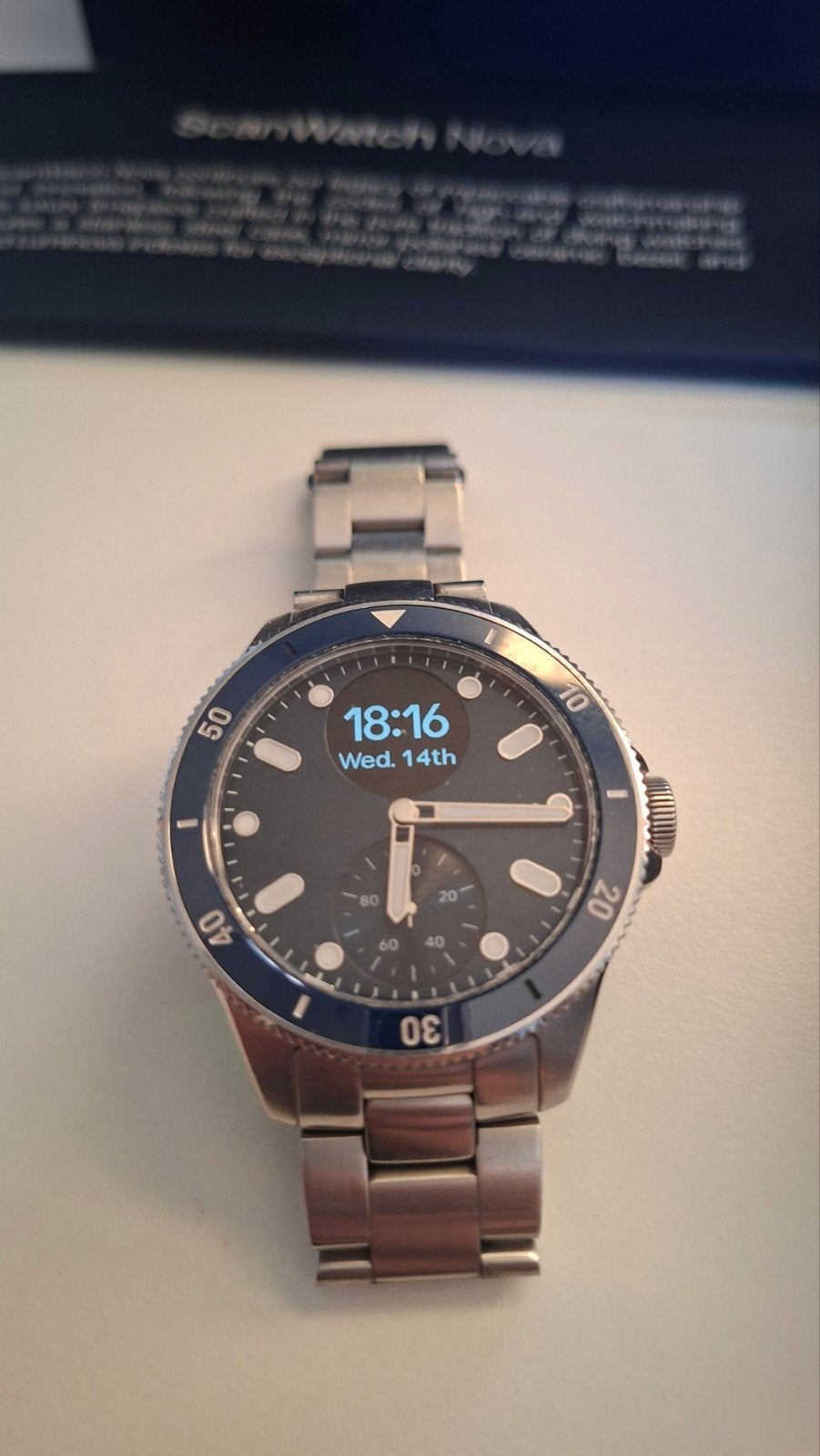 Withings Scanwatch Nova, Ophalen of Verzenden