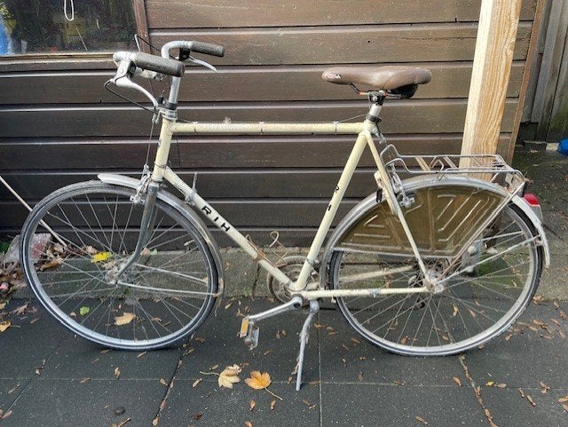 Vintage RIH fiets - Opknapper met origineel Bustraan frame, Ophalen, Jaren '60 of nieuwer, Velgrem, RIH