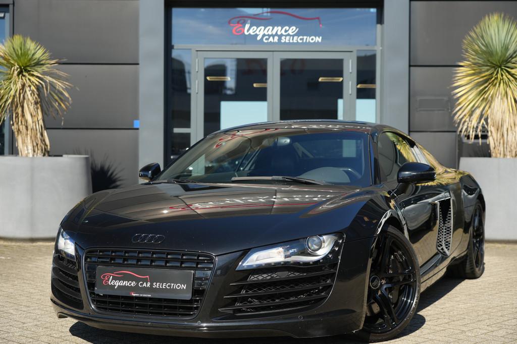 Audi R8 4.2 V8 FSI 420pk Bang&Olufsen/Carbon/Stoelverwarming, Auto's, Audi, Bedrijf, Te koop, R8, 4x4, ABS, Adaptive Cruise Control
